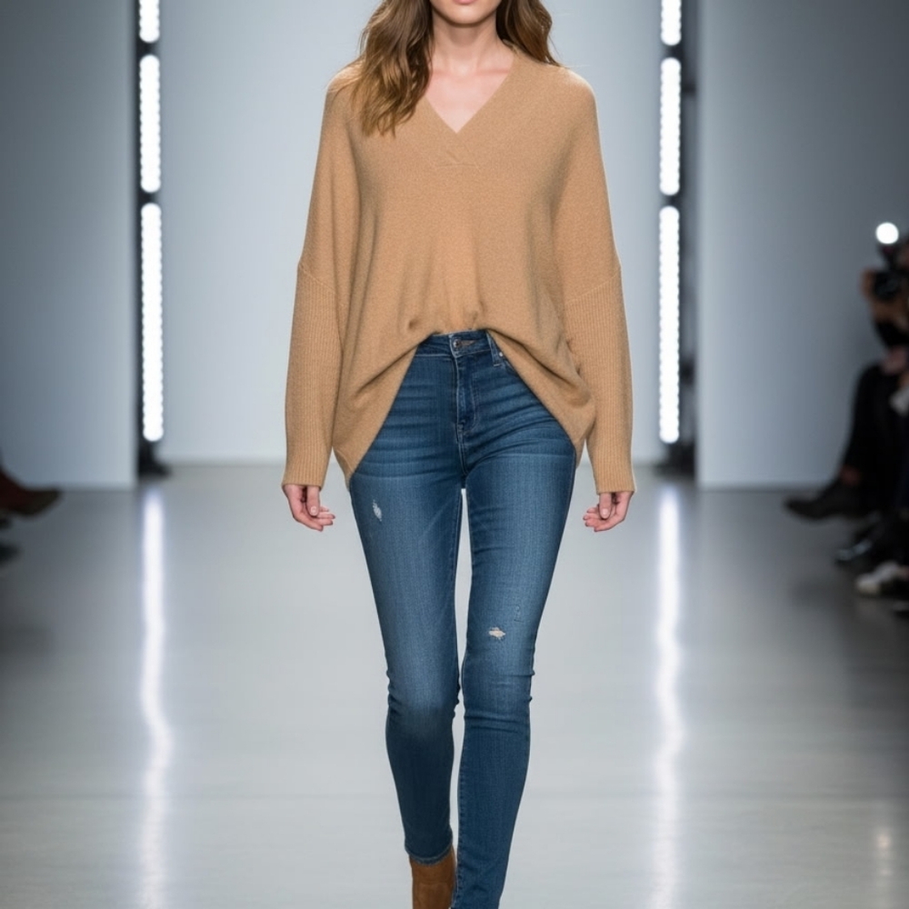 V-neck Sweater